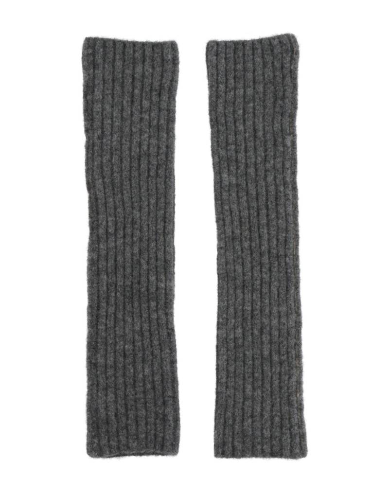 ISABEL BENENATO Handschuhe Damen Grau von ISABEL BENENATO