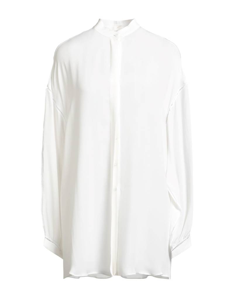 ISABEL BENENATO Hemd Damen Weiß von ISABEL BENENATO