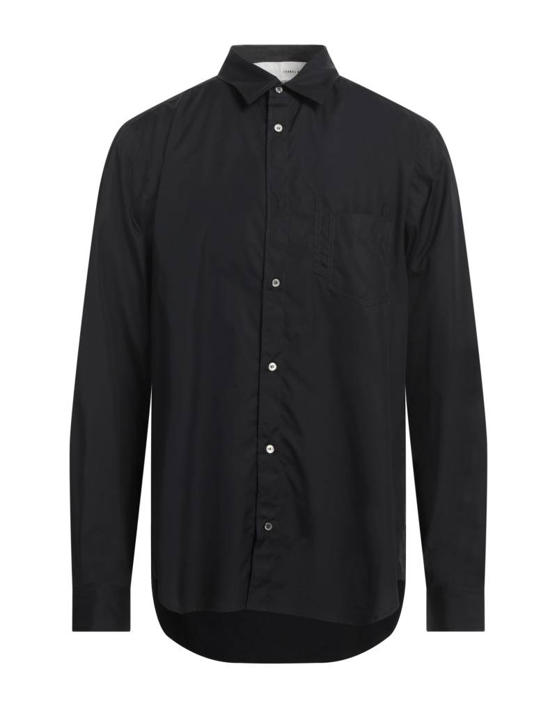 ISABEL BENENATO Hemd Herren Schwarz von ISABEL BENENATO