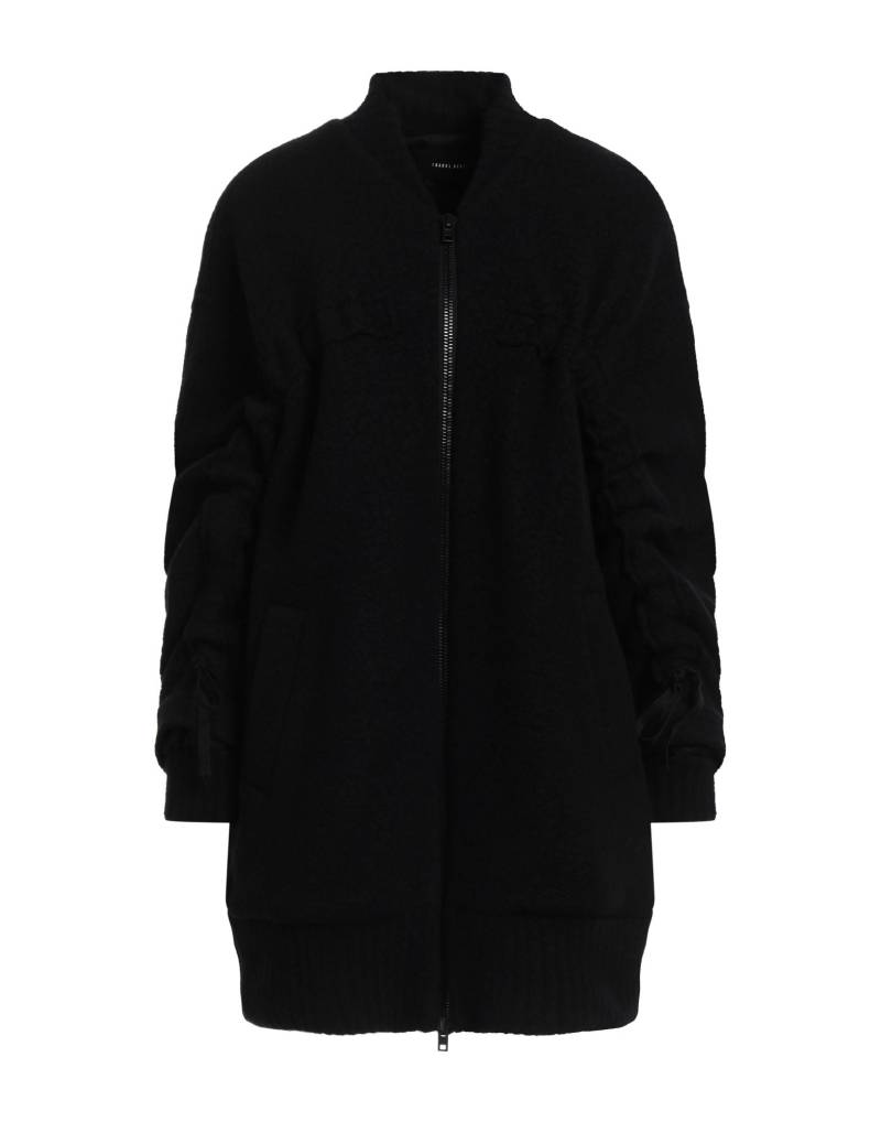 ISABEL BENENATO Mantel Damen Schwarz von ISABEL BENENATO