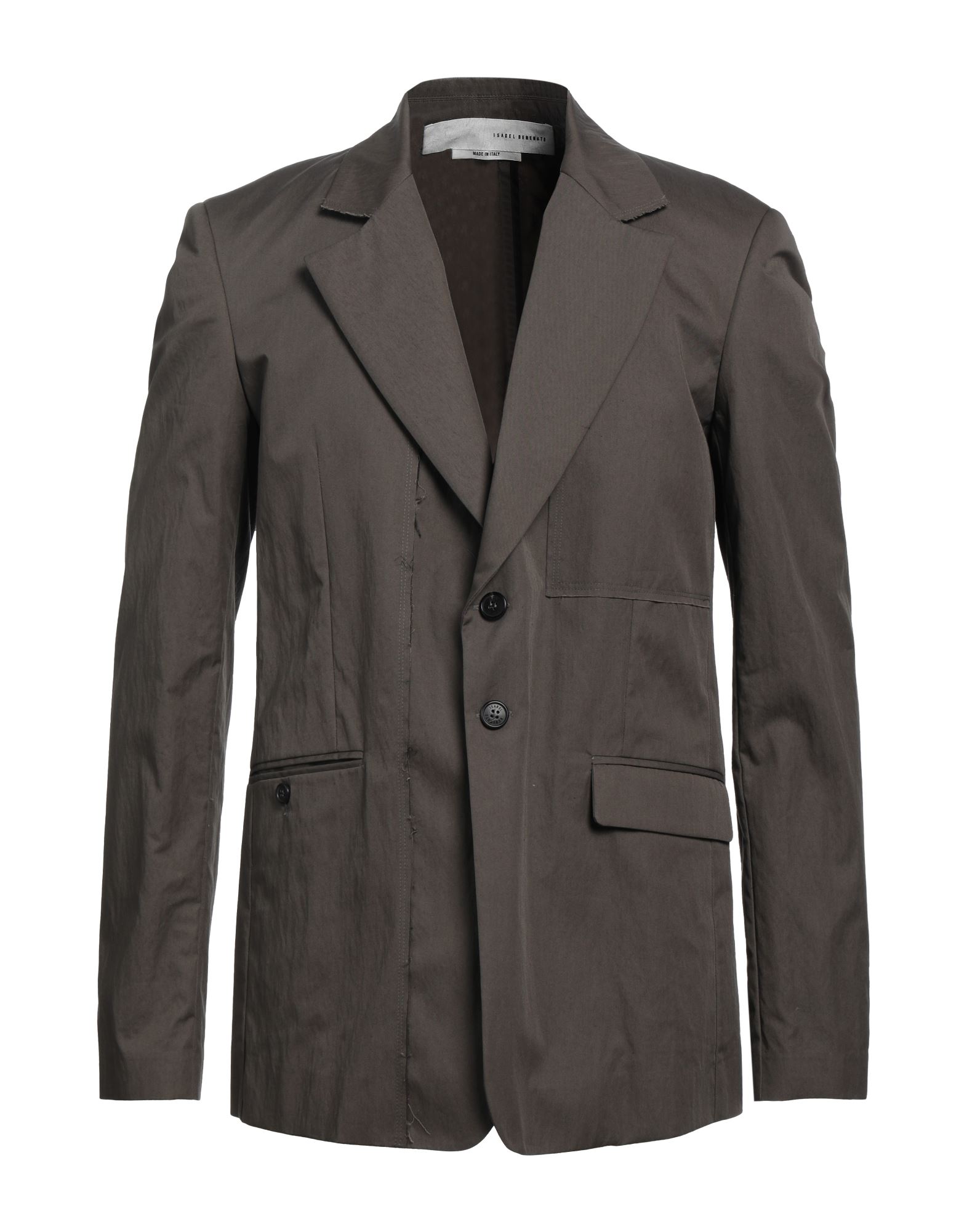 ISABEL BENENATO Blazer Herren Khaki von ISABEL BENENATO