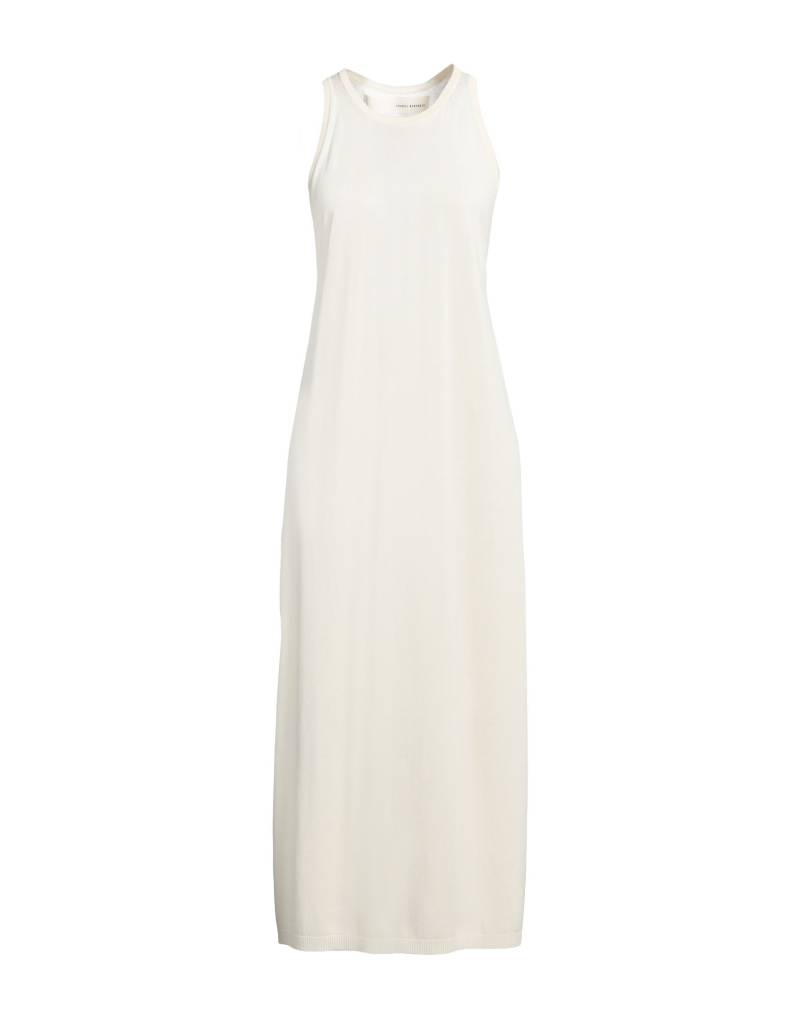 ISABEL BENENATO Maxi-kleid Damen Beige von ISABEL BENENATO