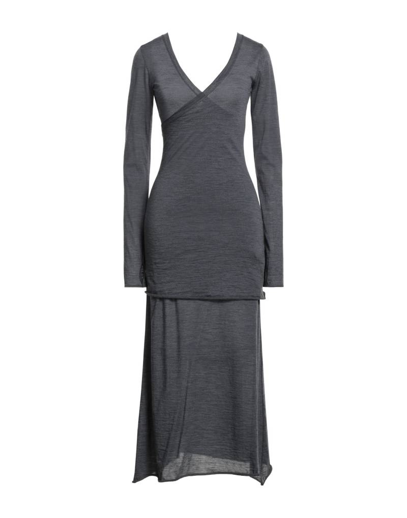 ISABEL BENENATO Maxi-kleid Damen Braungrau von ISABEL BENENATO