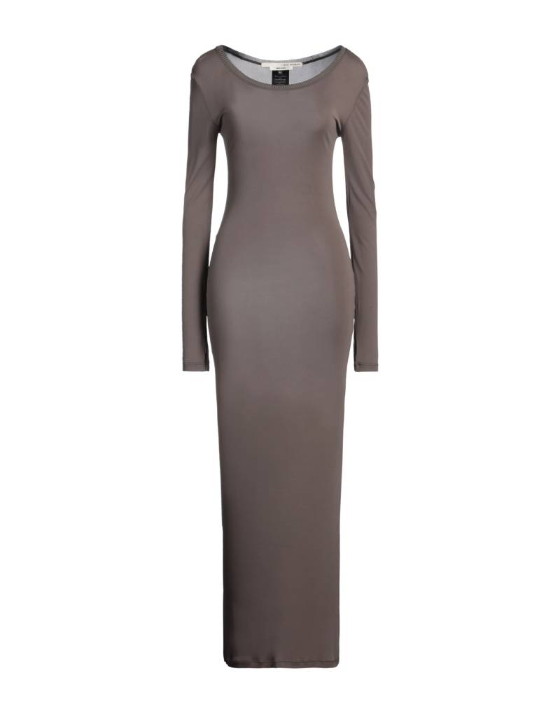 ISABEL BENENATO Maxi-kleid Damen Khaki von ISABEL BENENATO