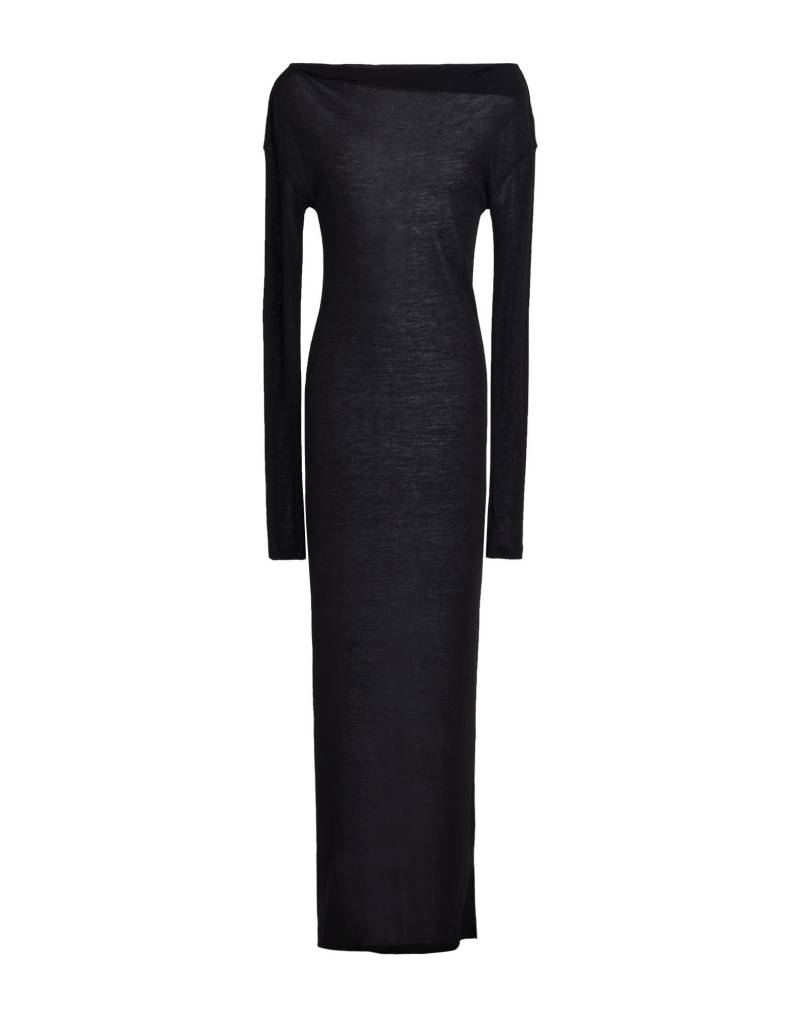ISABEL BENENATO Maxi-kleid Damen Schwarz von ISABEL BENENATO