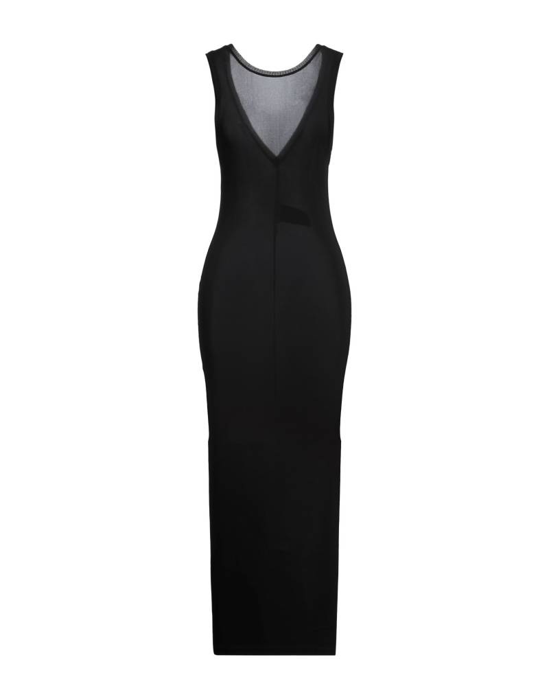 ISABEL BENENATO Maxi-kleid Damen Schwarz von ISABEL BENENATO
