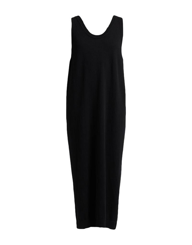 ISABEL BENENATO Maxi-kleid Damen Schwarz von ISABEL BENENATO