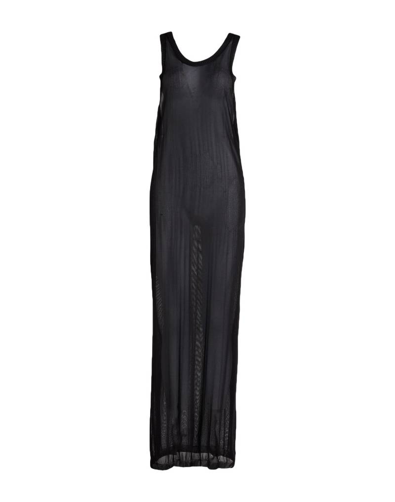 ISABEL BENENATO Maxi-kleid Damen Schwarz von ISABEL BENENATO