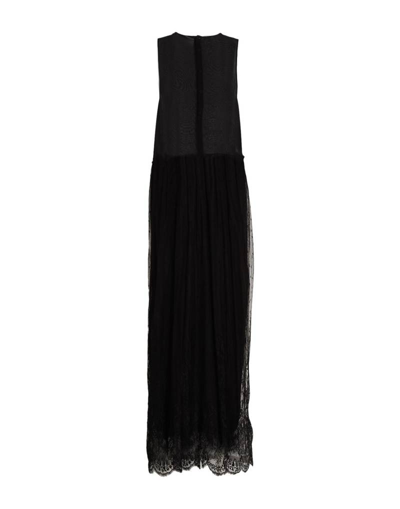ISABEL BENENATO Maxi-kleid Damen Schwarz von ISABEL BENENATO