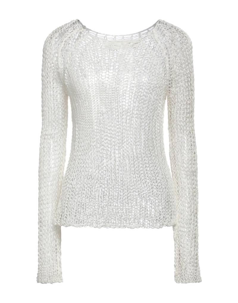 ISABEL BENENATO Pullover Damen Elfenbein von ISABEL BENENATO