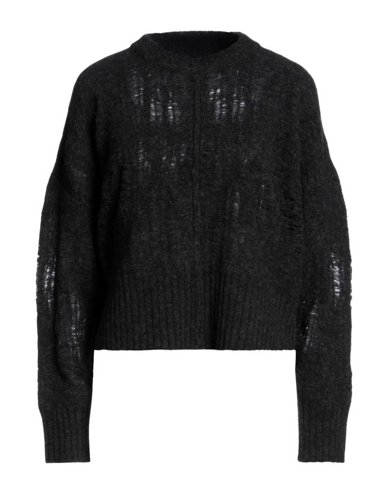 ISABEL BENENATO Pullover Damen Braungrau von ISABEL BENENATO