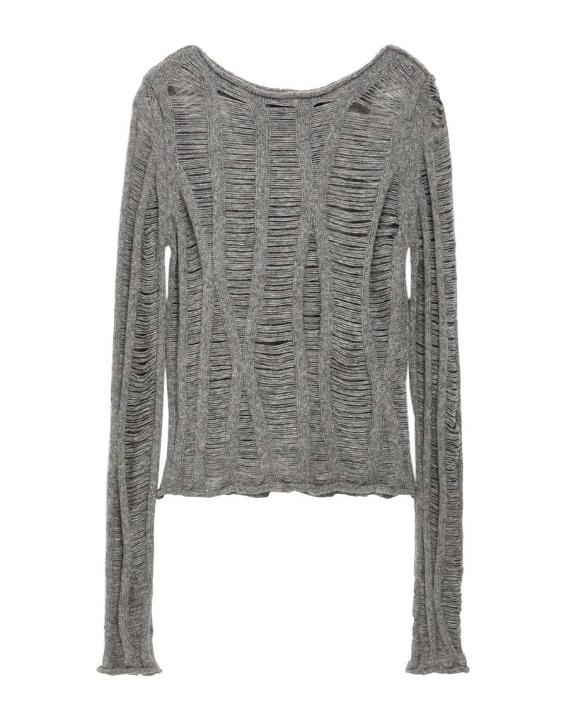 ISABEL BENENATO Pullover Damen Grau von ISABEL BENENATO