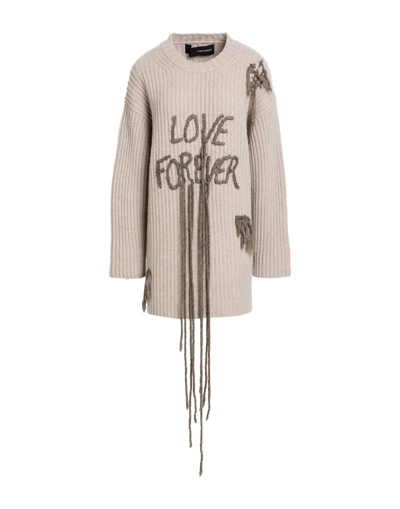 ISABEL BENENATO Pullover Damen Hellgrau von ISABEL BENENATO