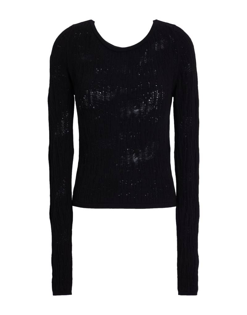 ISABEL BENENATO Pullover Damen Schwarz von ISABEL BENENATO
