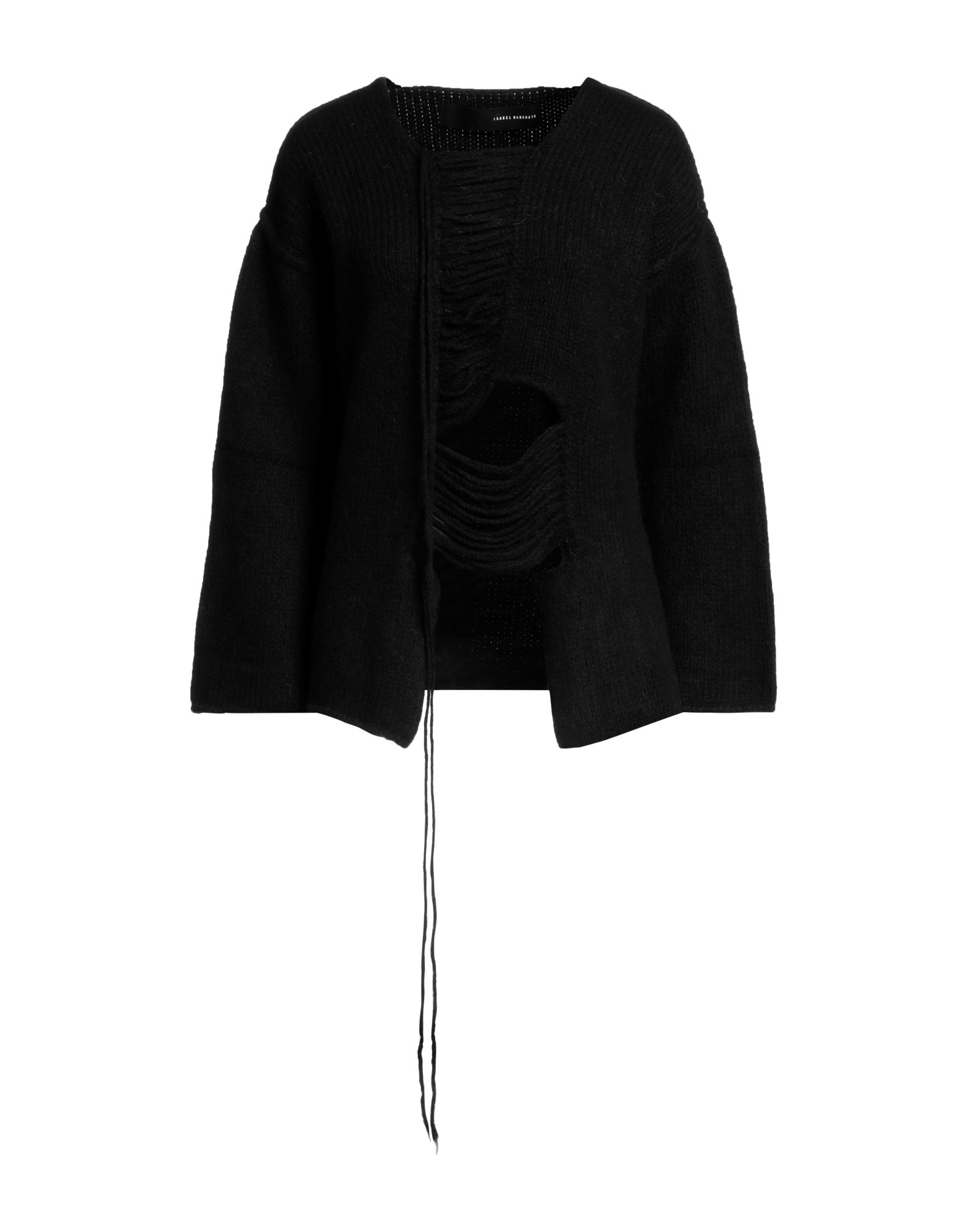 ISABEL BENENATO Pullover Damen Schwarz von ISABEL BENENATO