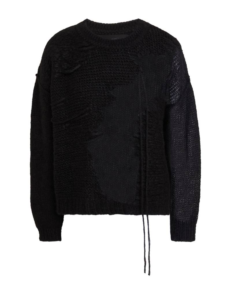 ISABEL BENENATO Pullover Damen Schwarz von ISABEL BENENATO