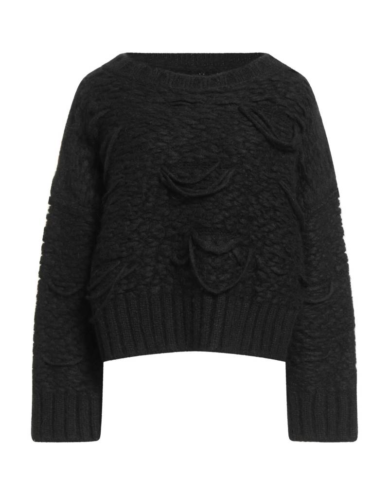 ISABEL BENENATO Pullover Damen Schwarz von ISABEL BENENATO