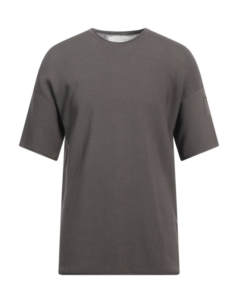 ISABEL BENENATO Pullover Herren Blei von ISABEL BENENATO