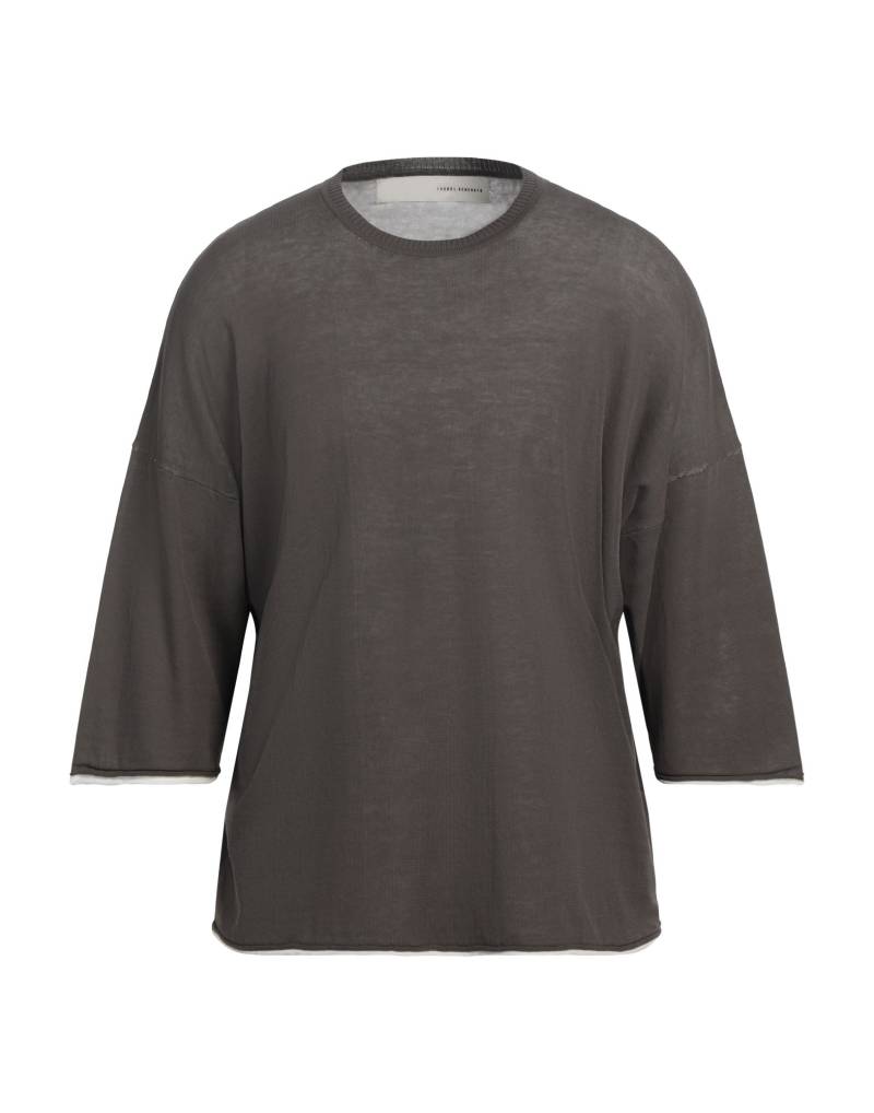 ISABEL BENENATO Pullover Herren Blei von ISABEL BENENATO