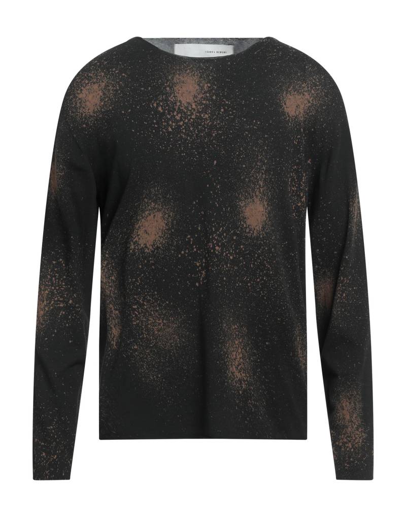 ISABEL BENENATO Pullover Herren Dunkelbraun von ISABEL BENENATO