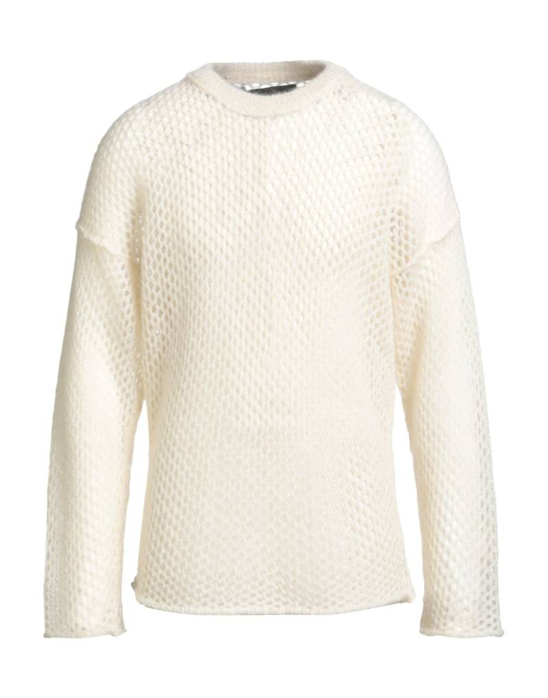 ISABEL BENENATO Pullover Herren Elfenbein von ISABEL BENENATO