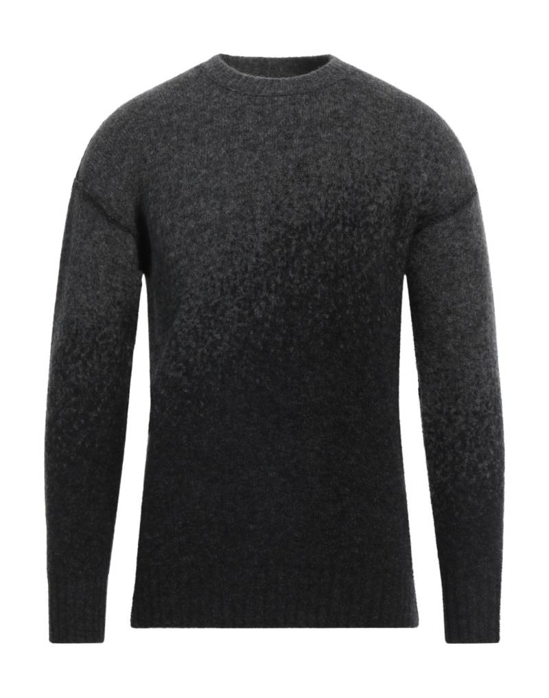 ISABEL BENENATO Pullover Herren Braungrau von ISABEL BENENATO