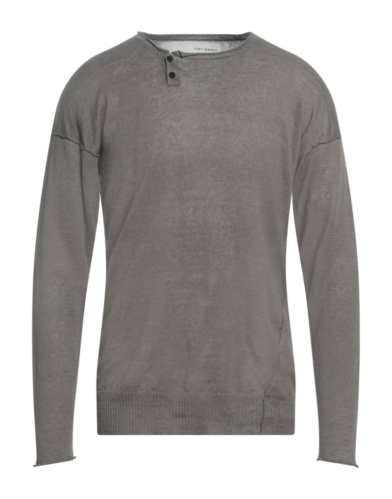 ISABEL BENENATO Pullover Herren Grau von ISABEL BENENATO