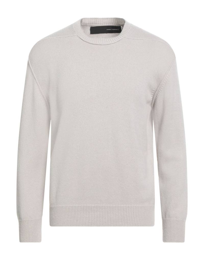 ISABEL BENENATO Pullover Herren Hellgrau von ISABEL BENENATO
