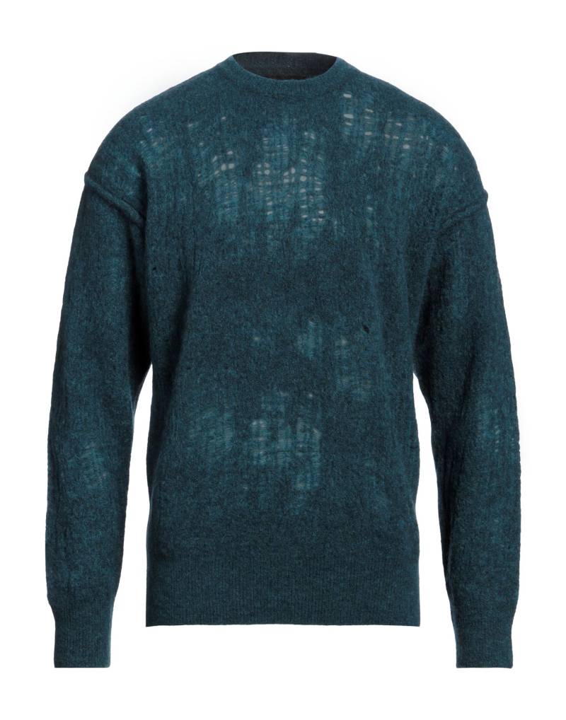 ISABEL BENENATO Pullover Herren Aquamarin von ISABEL BENENATO