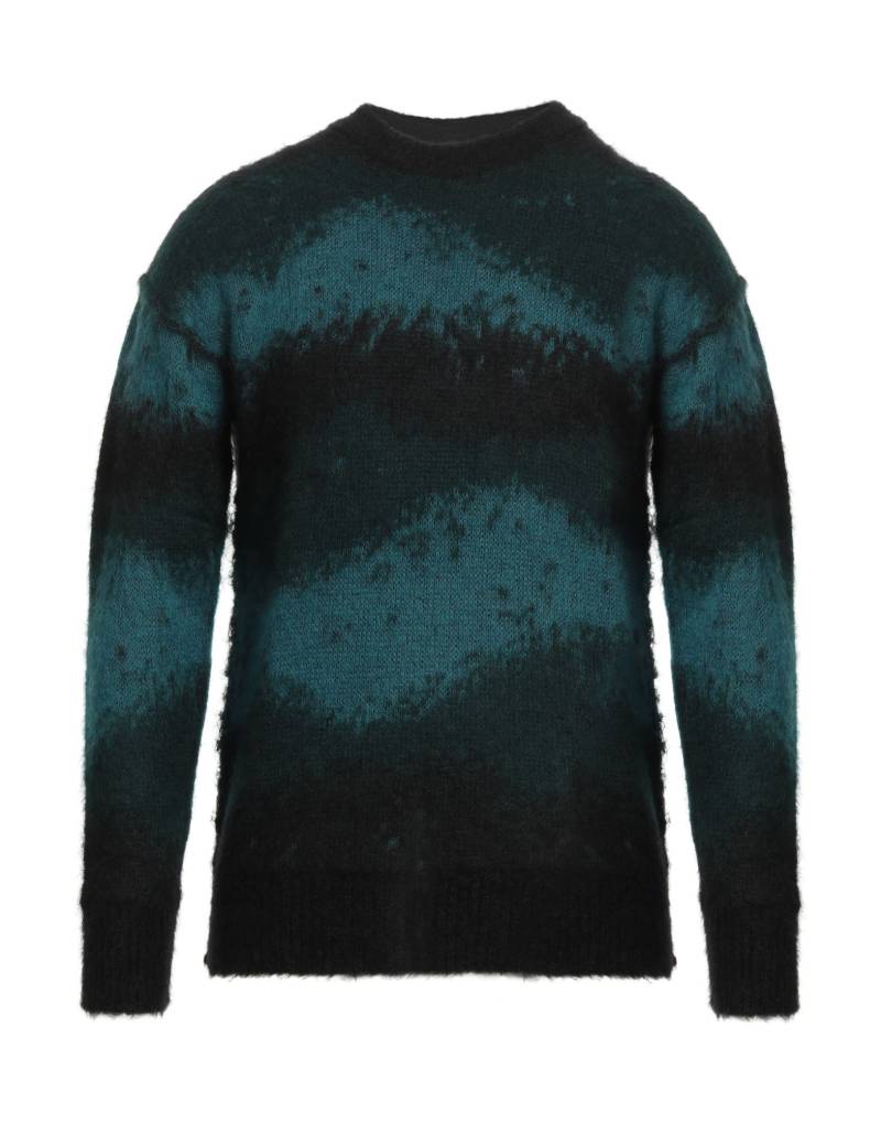 ISABEL BENENATO Pullover Herren Aquamarin von ISABEL BENENATO