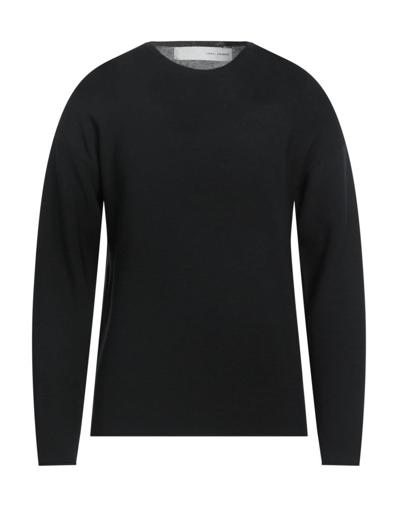ISABEL BENENATO Pullover Herren Schwarz von ISABEL BENENATO