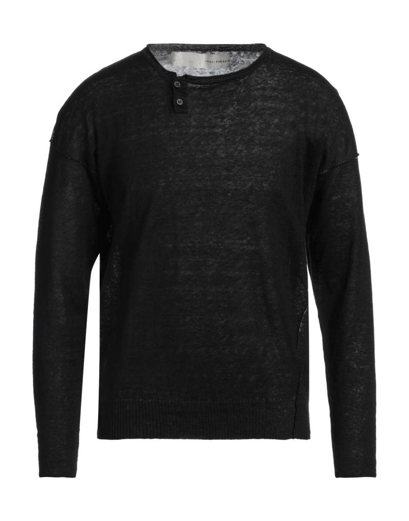 ISABEL BENENATO Pullover Herren Schwarz von ISABEL BENENATO
