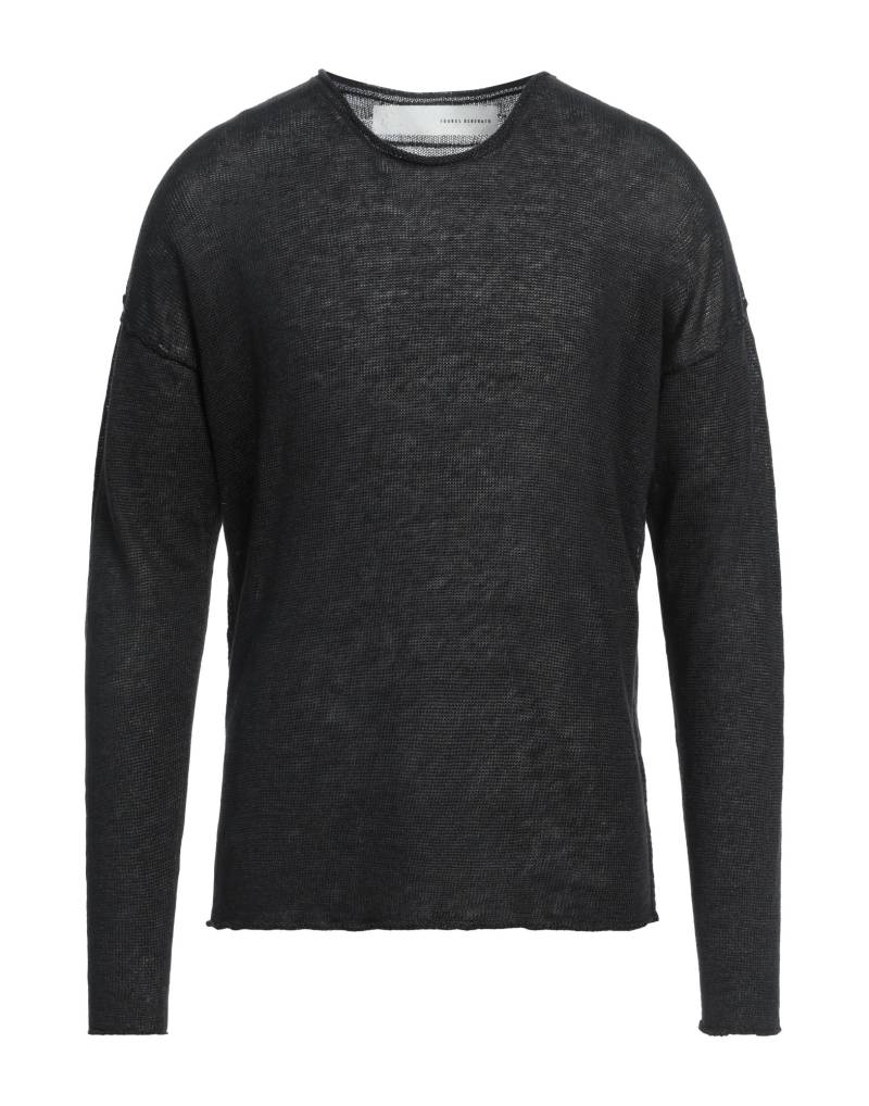 ISABEL BENENATO Pullover Herren Schwarz von ISABEL BENENATO