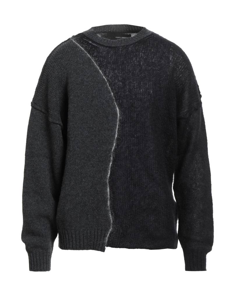 ISABEL BENENATO Pullover Herren Schwarz von ISABEL BENENATO