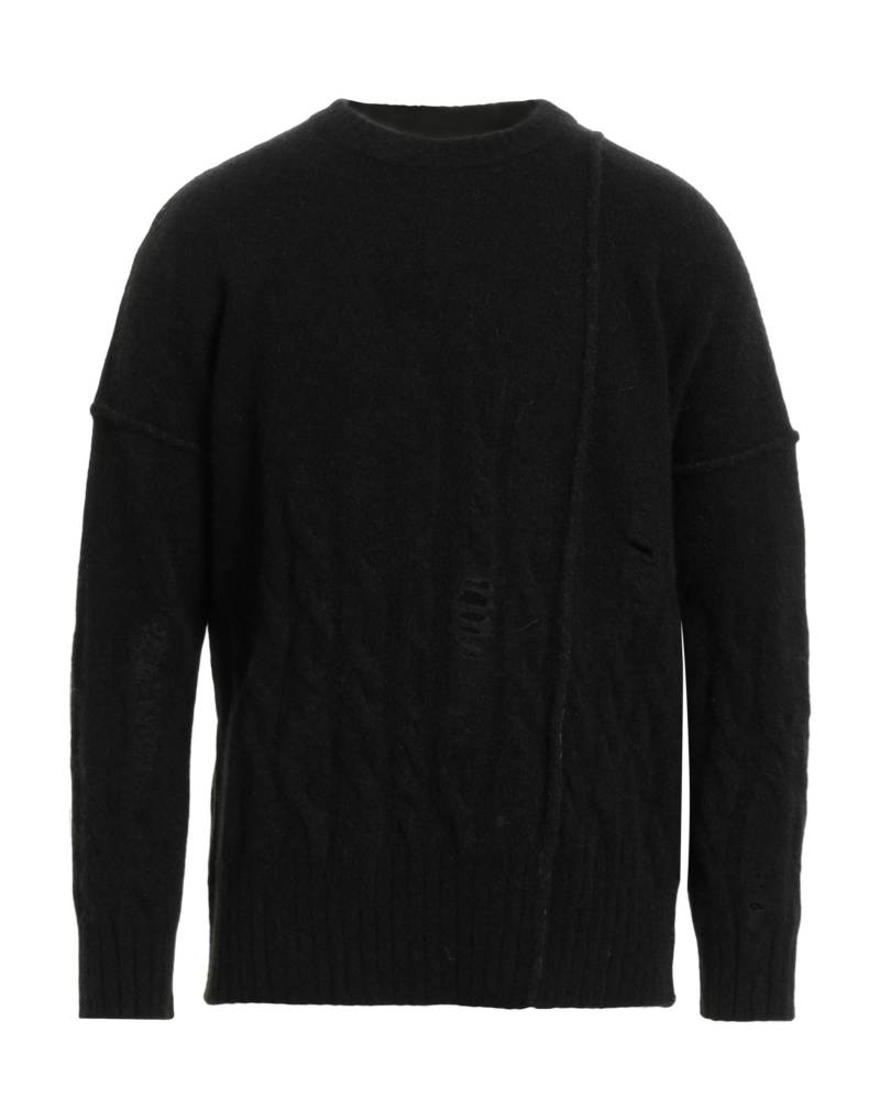 ISABEL BENENATO Pullover Herren Schwarz von ISABEL BENENATO