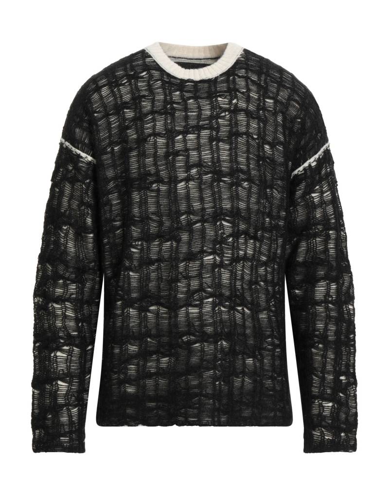 ISABEL BENENATO Pullover Herren Schwarz von ISABEL BENENATO