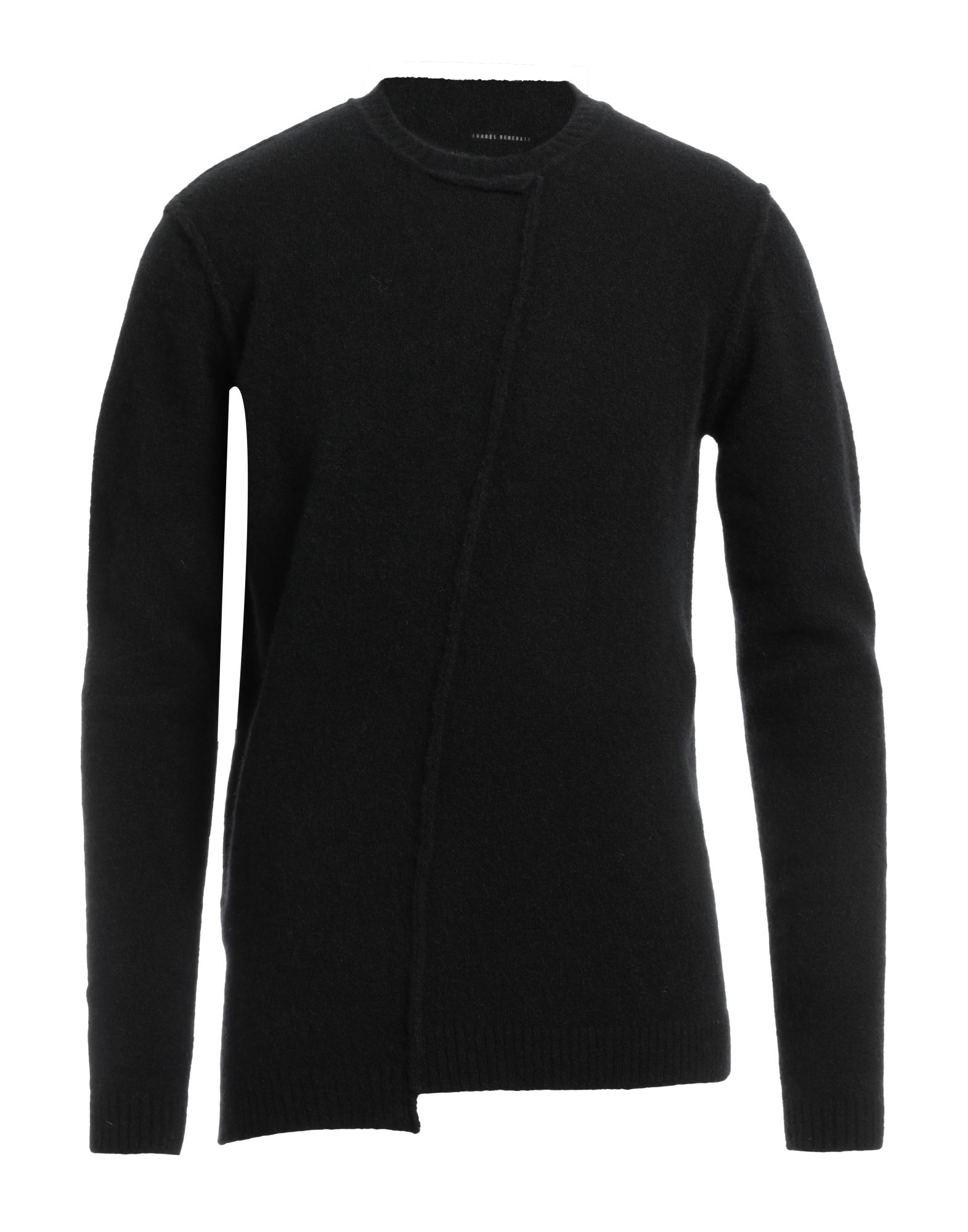 ISABEL BENENATO Pullover Herren Schwarz von ISABEL BENENATO