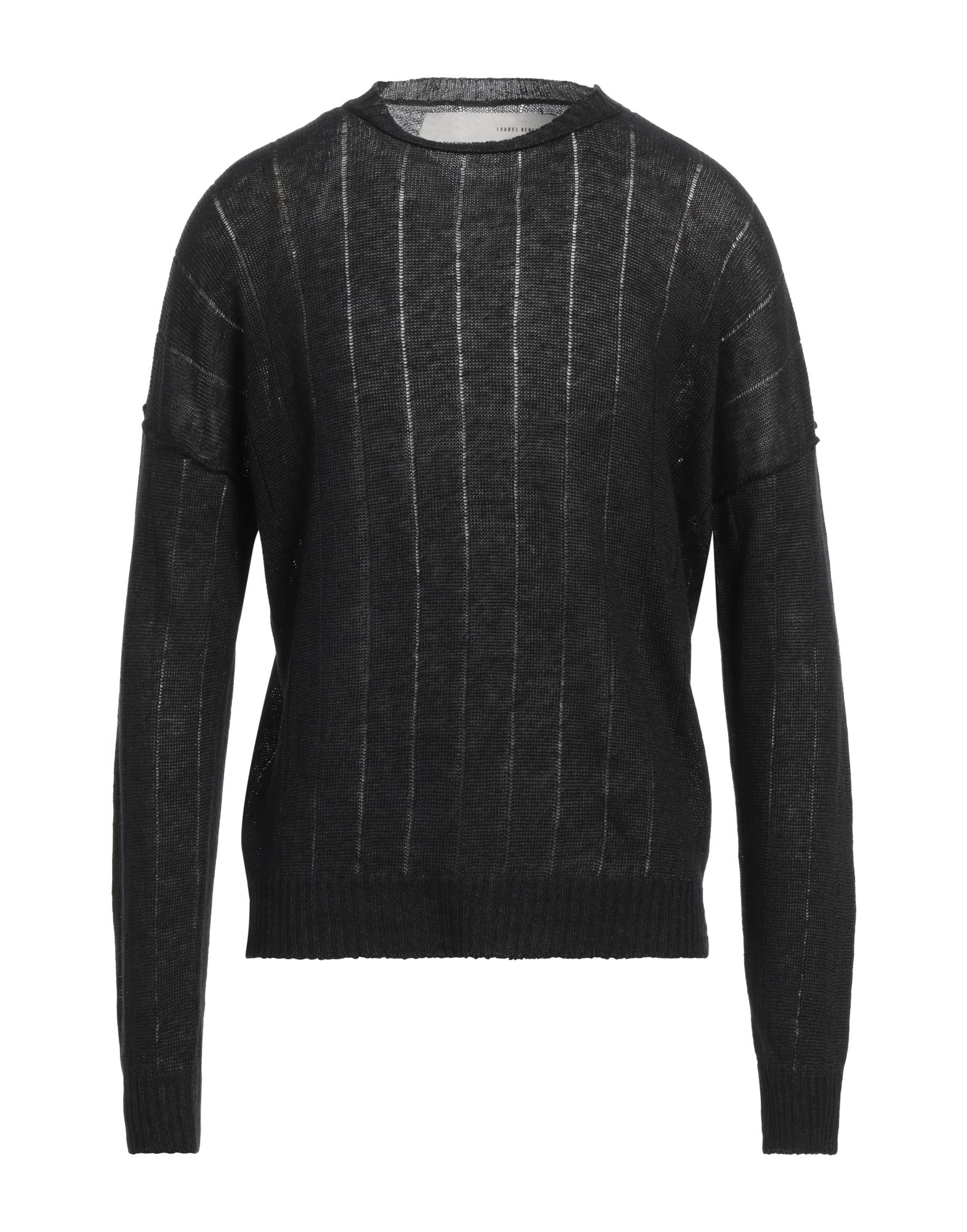 ISABEL BENENATO Pullover Herren Schwarz von ISABEL BENENATO