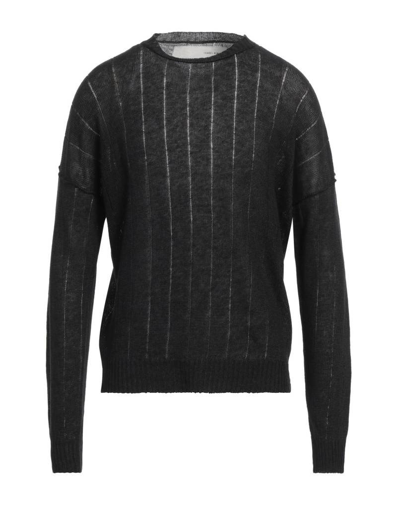 ISABEL BENENATO Pullover Herren Schwarz von ISABEL BENENATO