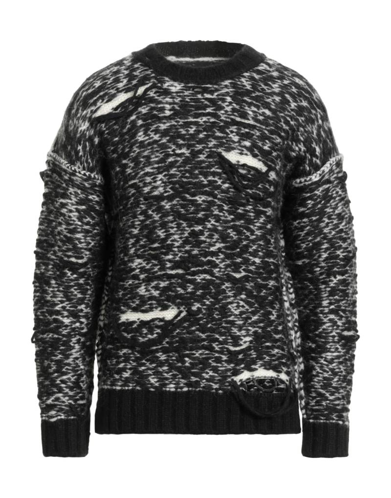 ISABEL BENENATO Pullover Herren Schwarz von ISABEL BENENATO