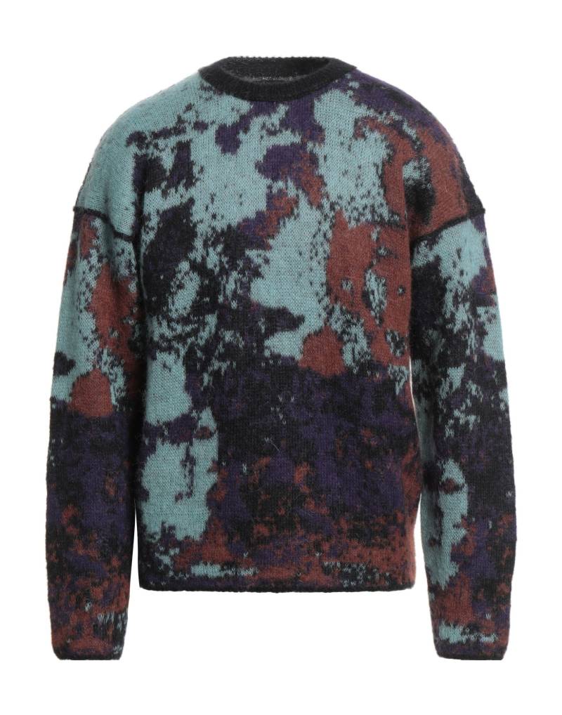 ISABEL BENENATO Pullover Herren Tūrkis von ISABEL BENENATO