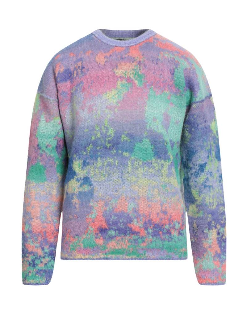 ISABEL BENENATO Pullover Herren Violett von ISABEL BENENATO