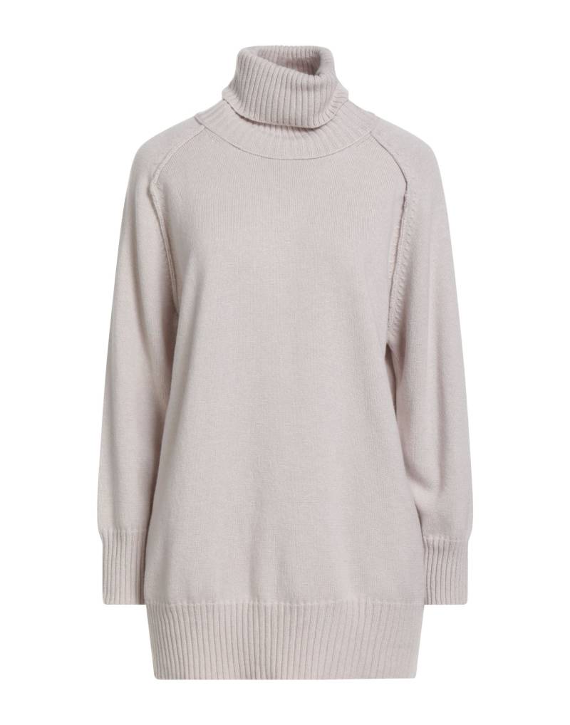 ISABEL BENENATO Rollkragenpullover Damen Beige von ISABEL BENENATO