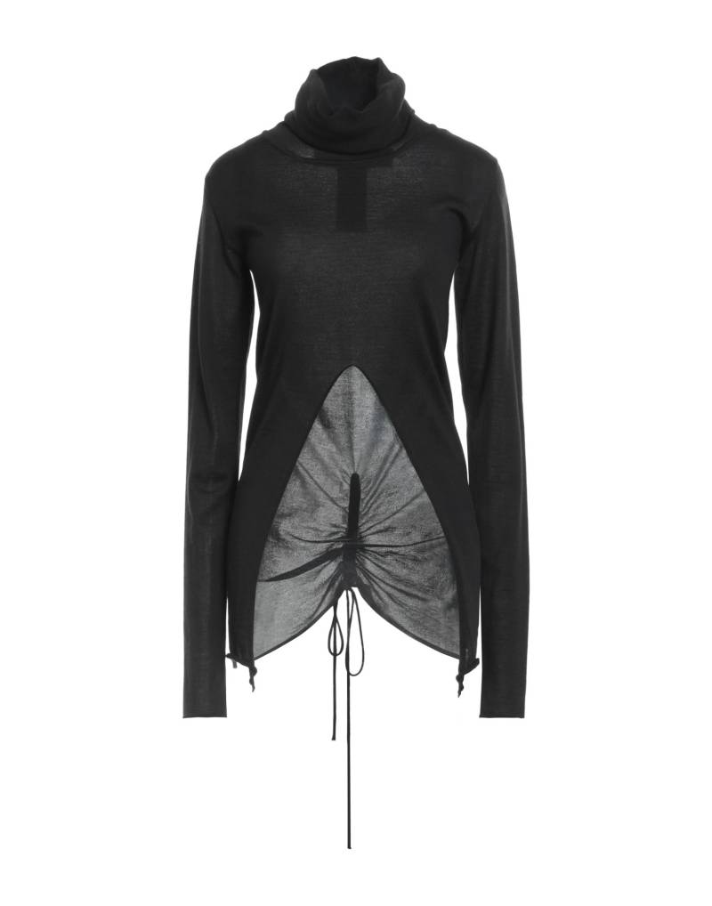 ISABEL BENENATO Rollkragenpullover Damen Schwarz von ISABEL BENENATO