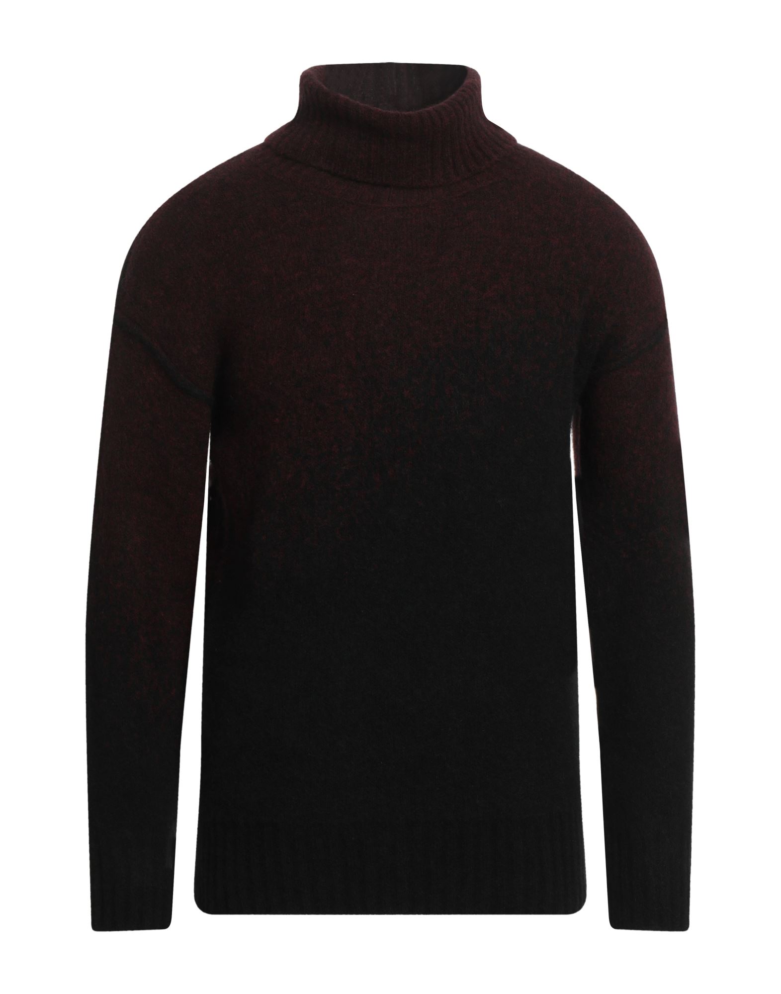 ISABEL BENENATO Rollkragenpullover Herren Bordeaux von ISABEL BENENATO