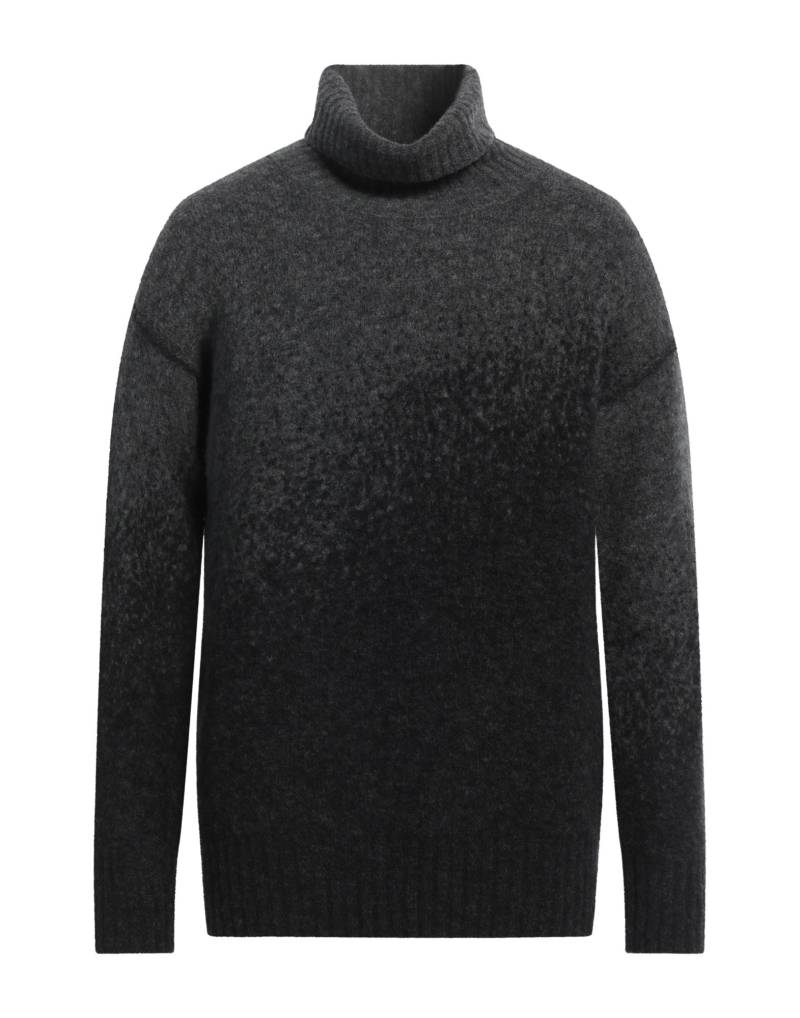 ISABEL BENENATO Rollkragenpullover Herren Braungrau von ISABEL BENENATO