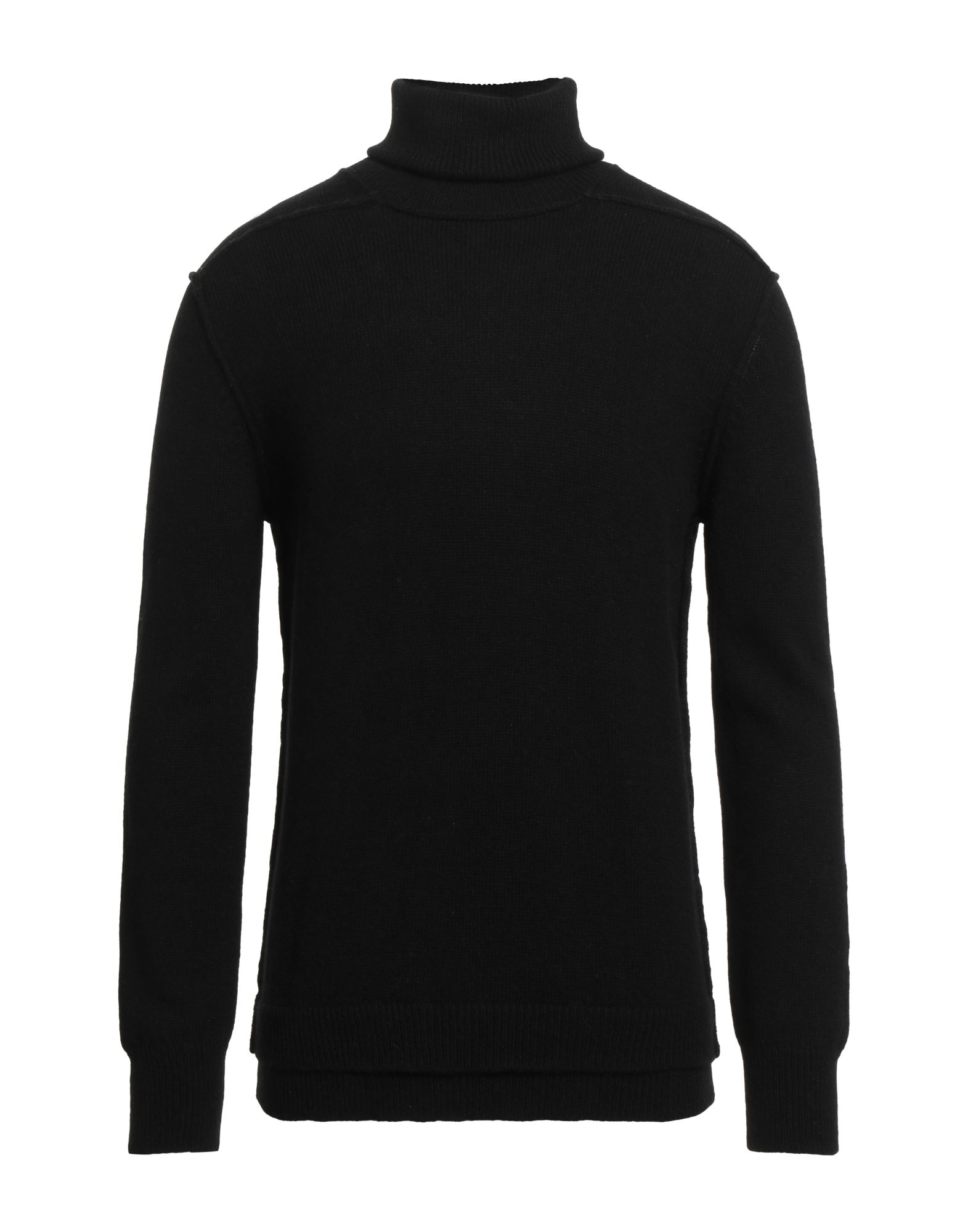 ISABEL BENENATO Rollkragenpullover Herren Schwarz von ISABEL BENENATO