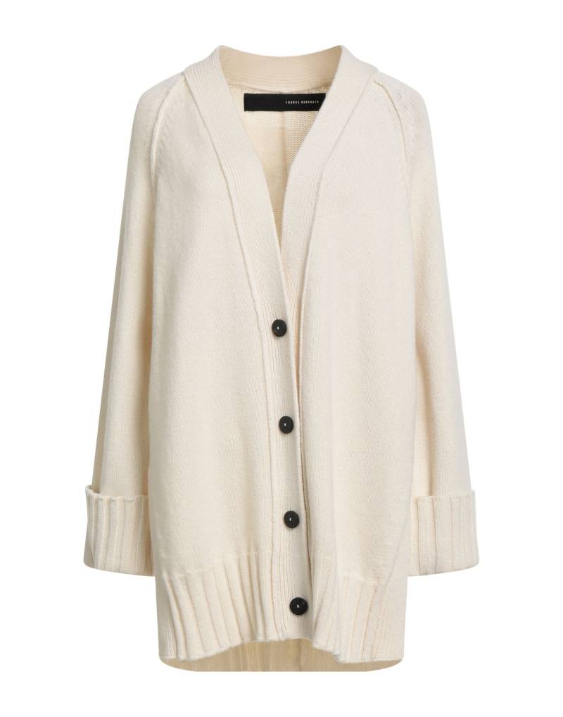 ISABEL BENENATO Strickjacke Damen Cremeweiß von ISABEL BENENATO