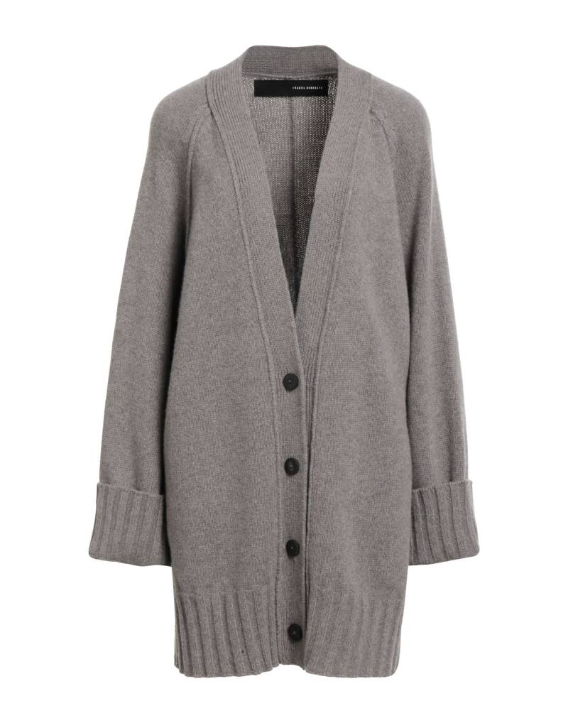 ISABEL BENENATO Strickjacke Damen Grau von ISABEL BENENATO
