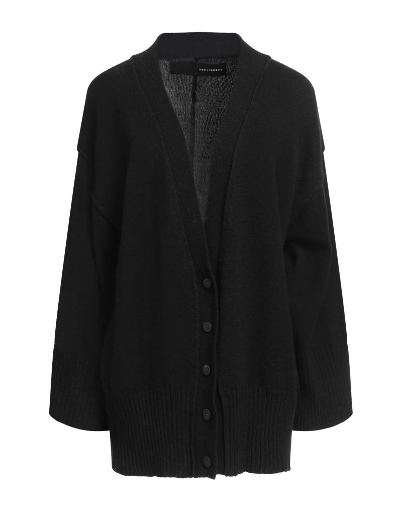 ISABEL BENENATO Strickjacke Damen Schwarz von ISABEL BENENATO